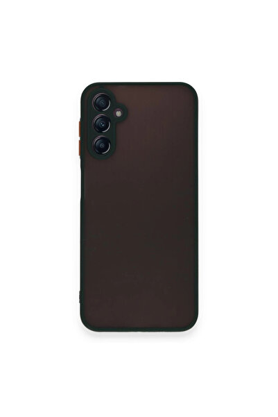 Mepura Newface Samsung Galaxy A25 5g Case Montreal Silicone Cover - Green