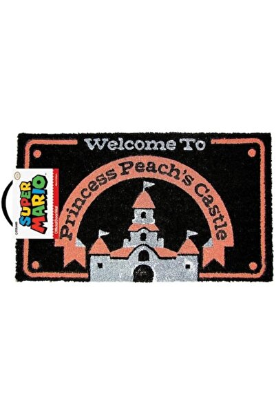 Pyramid Games Doormat: Super Mario - Peach's Castle