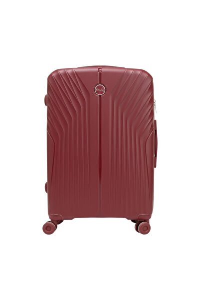 United Colors of Benetton Unisex Bordo Trolley 70 Cm Valiz 14bnt8010-01-br