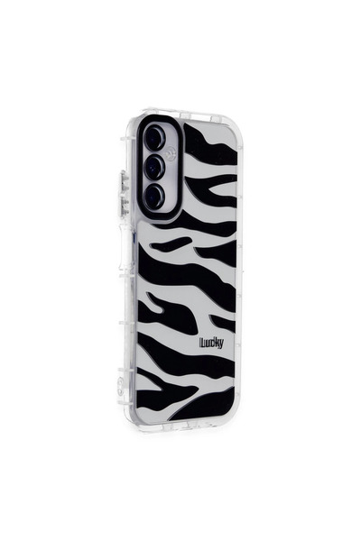 Najmaddin غطاء حماية لهاتف سامسونج جالاكسي A25 5G بنمط انعكاس - نمط 9