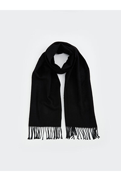 LC Waikiki Eșarfă pentru bărbați, cu detaliu cu ciucuri, de sezon nou, de marca Özmarka