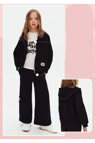 nk kids طقم رياضي للبنات 2 قطعة 25KNK19302