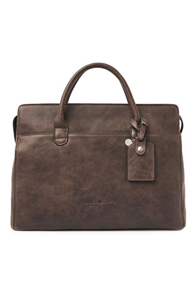 Castelijn & Beerens Geanta Shopper Carisma Protectie RFID Piele 41 cm Compart...