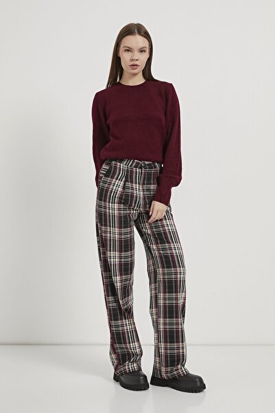 Arma Life Armalife 6353 Bis Collar Basic Women's Sweater