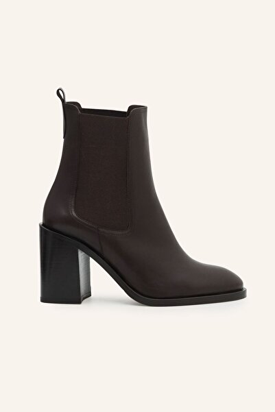 MARCATELLI Kahve Bufalo Deri Bot