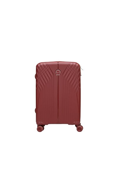 United Colors of Benetton Unisex Bordo Trolley 50 Cm Valiz 14bnt8010-03-br