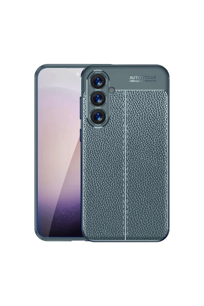 Najmaddin غطاء حماية لهاتف سامسونج جالاكسي A16 5G مع تركيز تلقائي - أخضر داكن