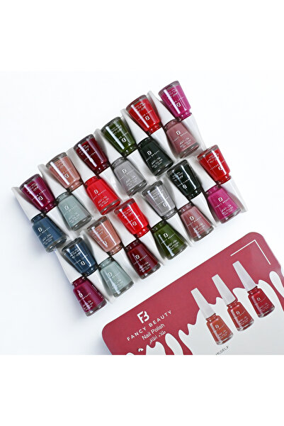 FANCY BEAUTY استند مناكير24لون