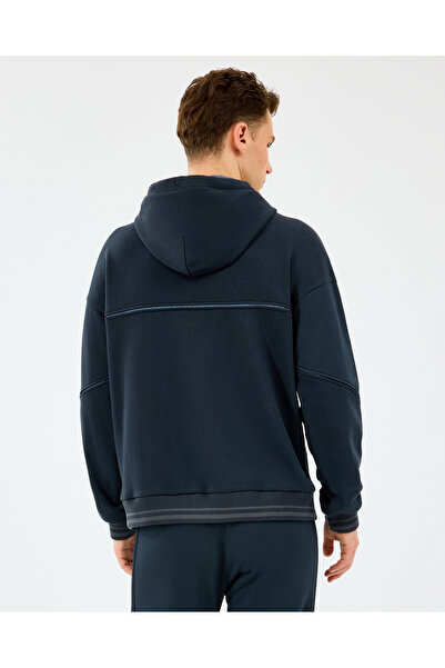 SKECHERS M Hoodie Sweatshirt Men's Black Sweatshirt S2520227-3817