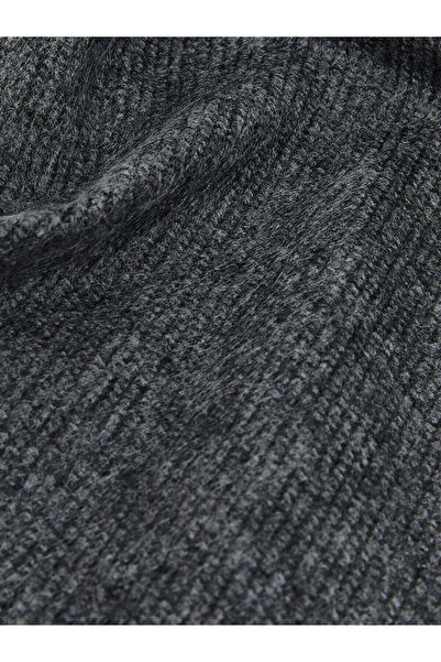 LC Waikiki Peak New Season Tassel Detailed Plain Men's Scarf