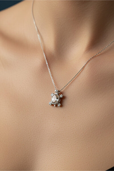 Dağıstanlı Kuyumculuk 2.20 Karat Smokey Kuvarslı Pırlantalı 18 Ayar Beyaz Alt...