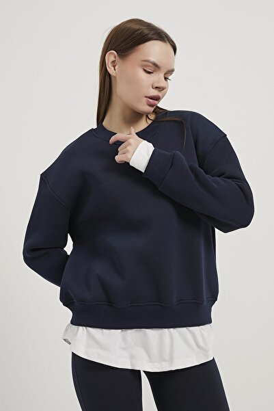 Arma Life Armalife 10964 skirt t-shirt detailed bis collar women sweat