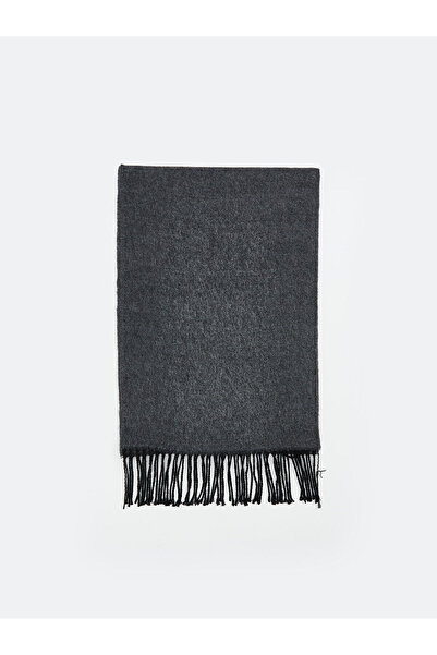LC Waikiki Peak New Season Tassel Detailed Plain Men's Scarf