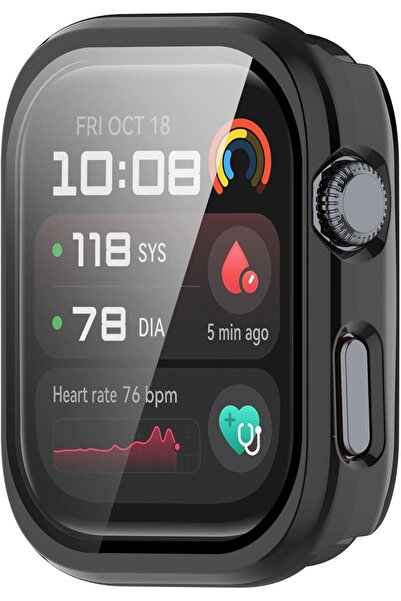 Alstrap Huawei Watch D2 Compatible Case and Screen Protector Full Protection Hard