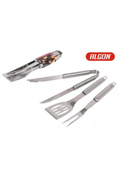 Viejo Valle Set of 3 grill-barbecue utensils