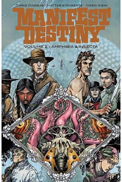 Image Comics Destinul Manifest Volumul 2: Amfibii și Insecte