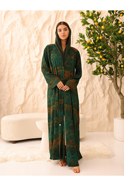 IKKXA Forest Gem Luxe Abaya
