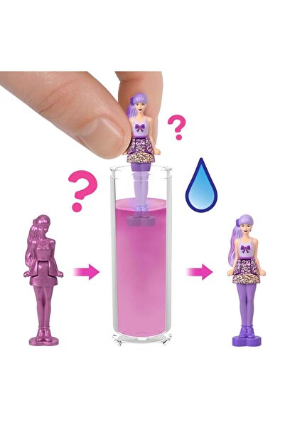 Barbie Mini BarbieLand Color Reveal Bebek Sürpriz Paket HYF28