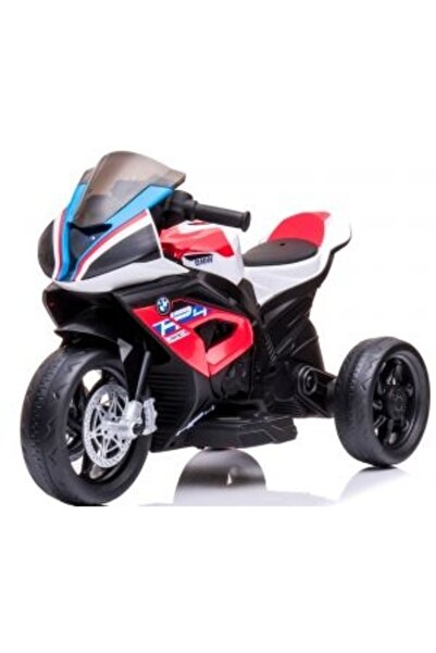 BMW Electric Children's Motorcycle HP4, 84×55×42 cm, Age 2-5, Plastic Wheels and Seat, 60W - Red