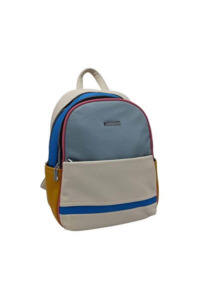 EVoStyle Women’s Backpack – Silvia Rosa SR-6097, Multicolor