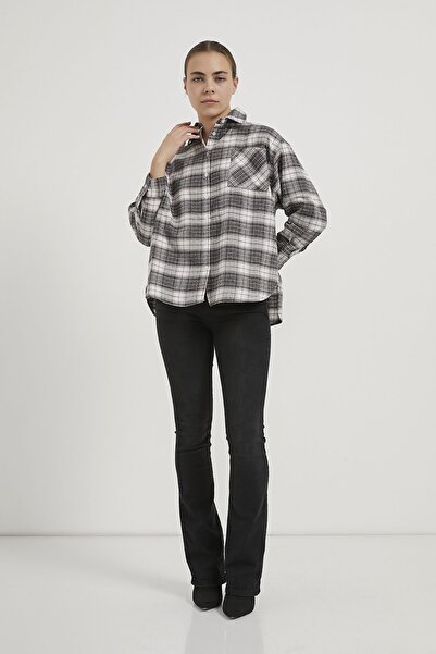 Arma Life Armalife 6007 plaid patterned women's shirt