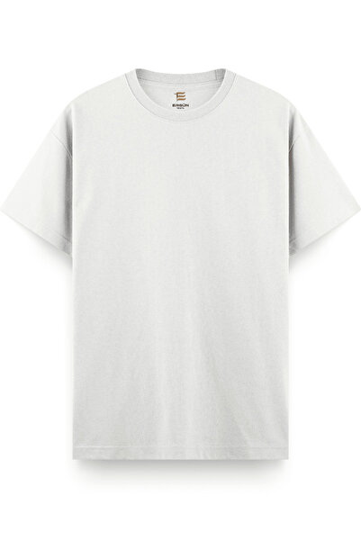 HRN Textile Unisex 100% Cotton Regular Fit Basic T-Shirt