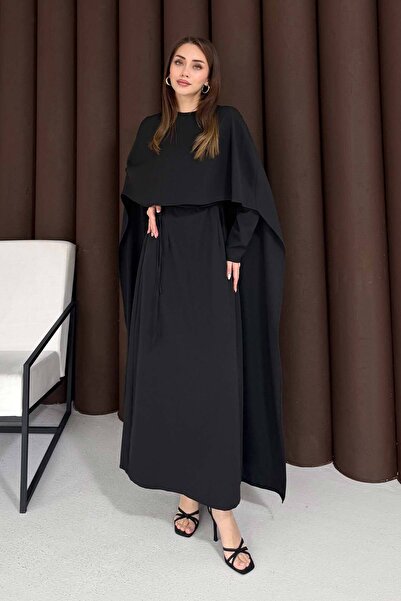 Melike Tatar Φόρεμα με μανδύα 3-3392