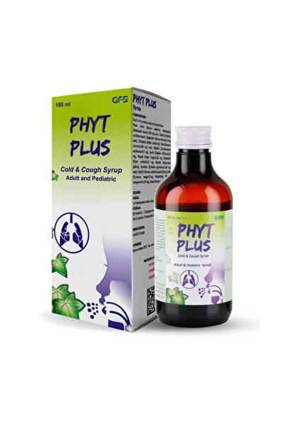 GFS شراب فيت بلس للبرد والسعال 180 مل