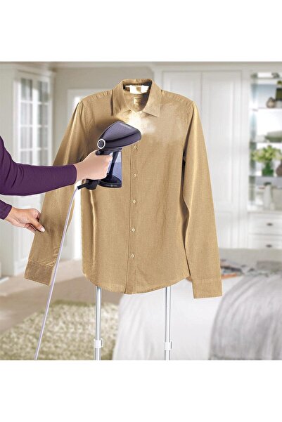 Black and Decker 1500W Handheld Garment Steamer 40s Fast Heat Up 260ml Tank Auto Shut Off Travel