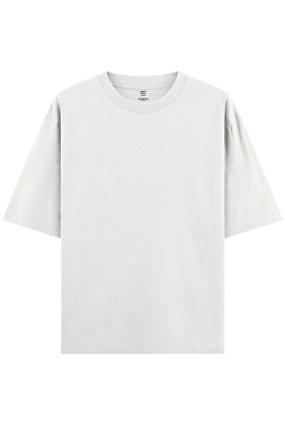 HRN Textile Unisex 100% Cotton Oversized Basic T-Shirt