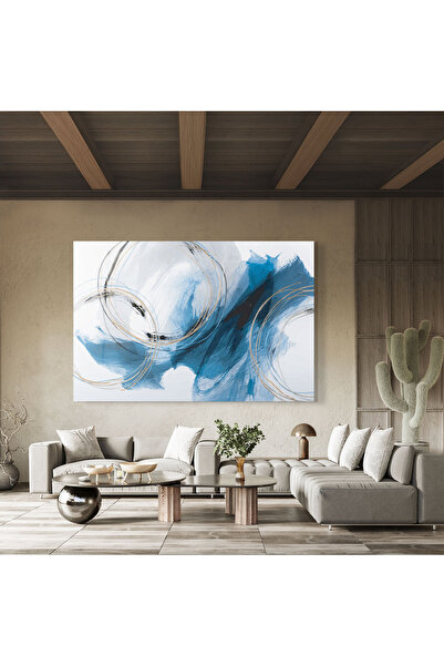 Arthub Glass Painting, Bedroom and Living Room, Abstract with Lines, Beautiful Abstract Painting