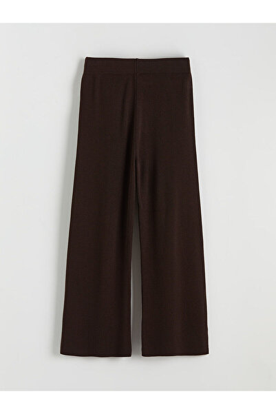 LC Waikiki New Season Elastic Waist Women's Knitwear Trousers