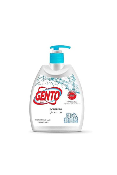 Gento - Disinfectant and Cleaner with Oud 3L