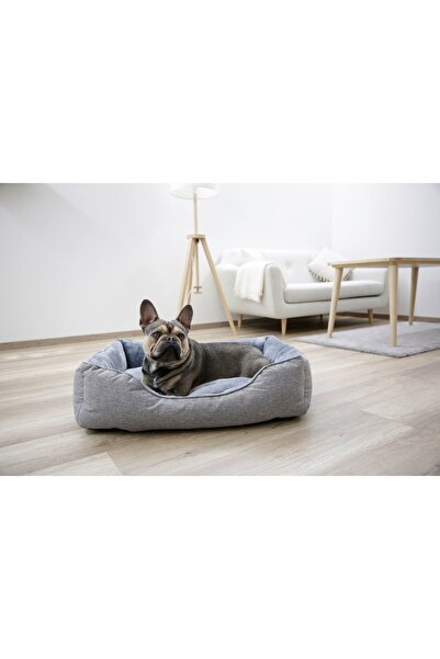 KERBL Dog bed Marie - Grey - 90 x 69 cm