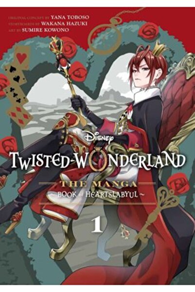 Viz Media Disney Twisted-Wonderland Vol. 1: Manga: Cartea Inimilor