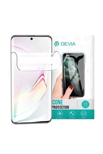 Devia Folie Silicon compatibila cu iPhone 15 Plus