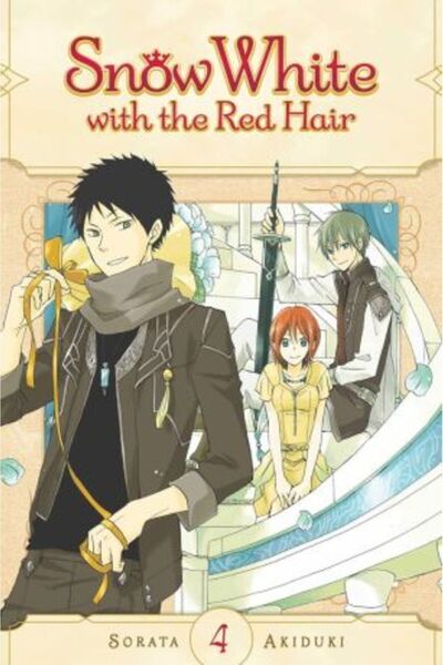 Viz Media Snow White with the Red Hair Vol. 4