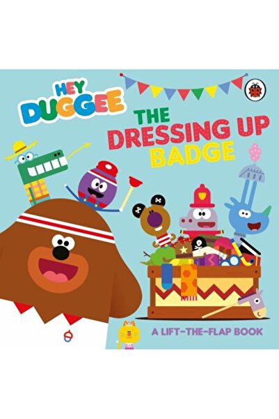 ladybird Carte cartonată Hey Duggee: Insigna de îmbrăcat