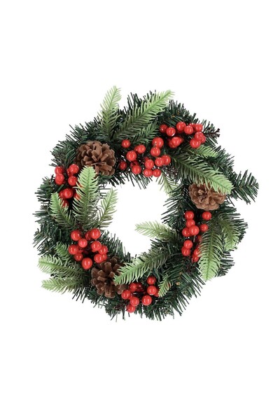 Bizzotto Winter wreath D35
