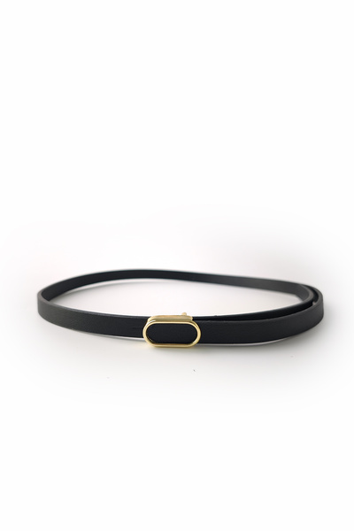 Ecrou Belt Black