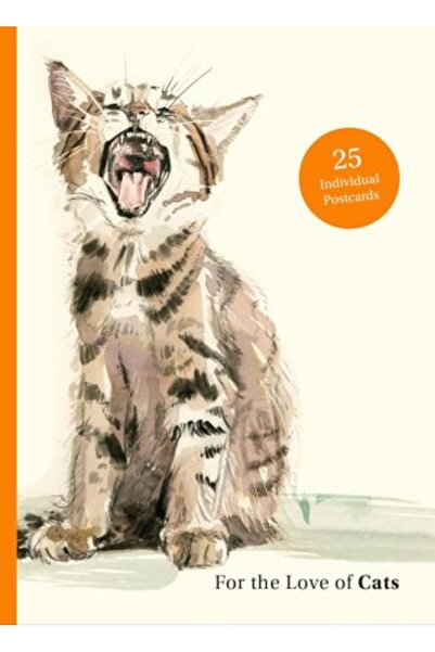 Laurence King For the Love of Cats: 25 Postcards