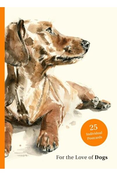Laurence King For the Love of Dogs: 25 Postcards