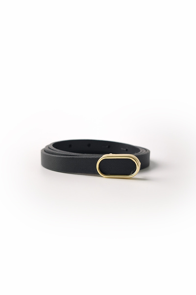 Ecrou Belt Black