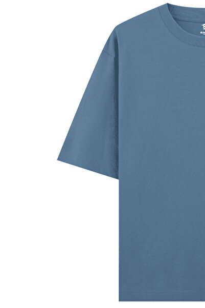 HRN Textile Unisex 100% Cotton Oversized Basic T-Shirt