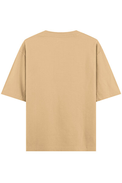 HRN Textile Unisex 100% Cotton Oversized Basic T-Shirt