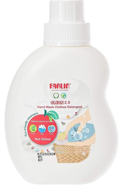 FARLİN Hand Wash Clothes Detergent for Baby - Pack of 1, 0.63 kg