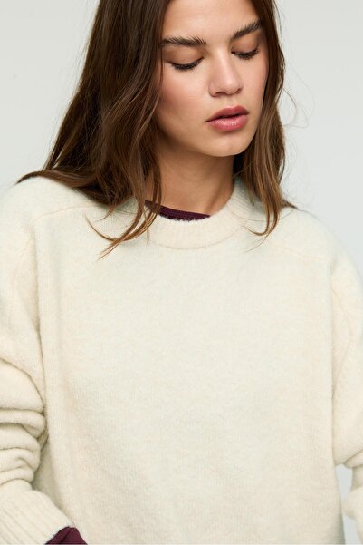 Stradivarius Basic Soft Knit Jumper