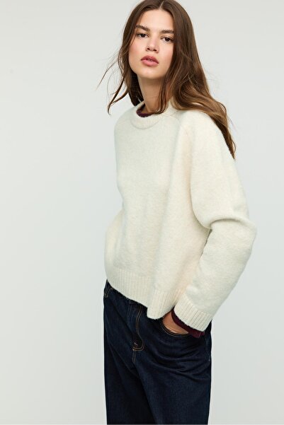 Stradivarius Basic Soft Knit Jumper