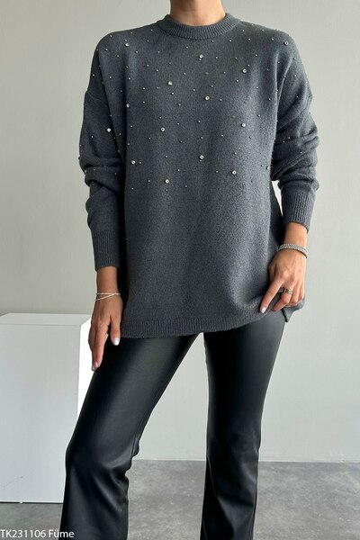 HSNGIYIM Stone Pullover