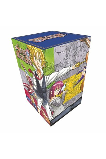 DC COMICS Seven Deadly Sins Manga Box Set 4 (Paperback)